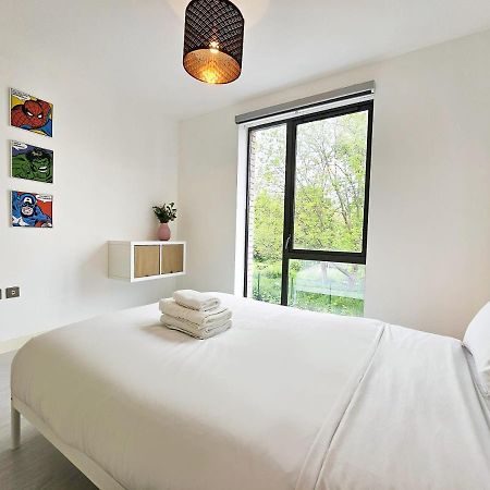 Centrally Located Spacious Flat Near Canary Wharf London Ngoại thất bức ảnh