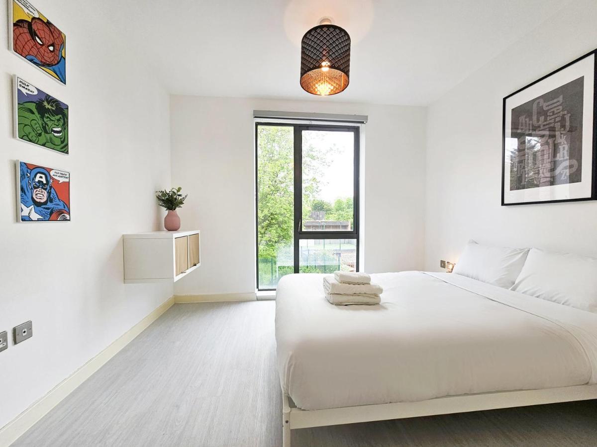 Centrally Located Spacious Flat Near Canary Wharf London Ngoại thất bức ảnh