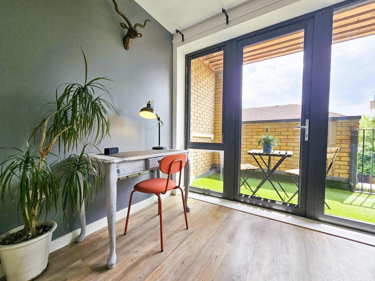 Centrally Located Spacious Flat Near Canary Wharf London Ngoại thất bức ảnh