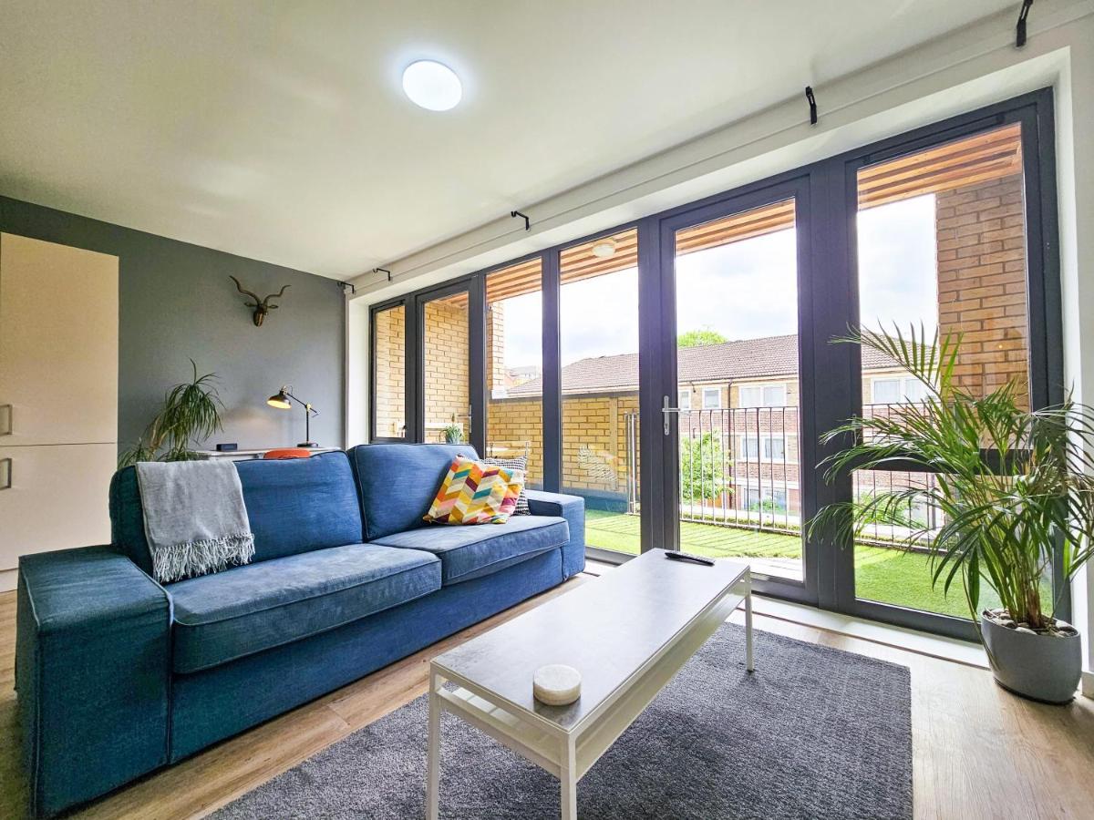 Centrally Located Spacious Flat Near Canary Wharf London Ngoại thất bức ảnh