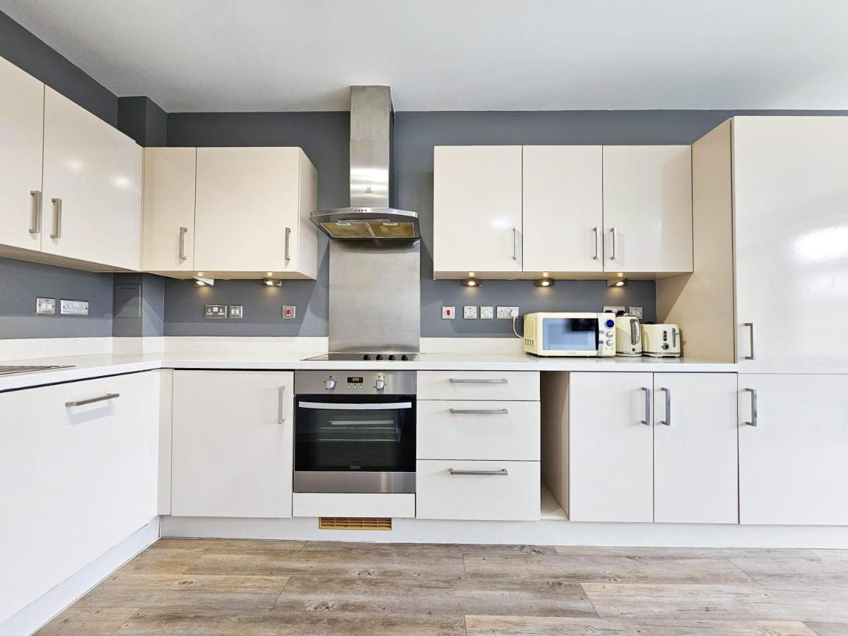 Centrally Located Spacious Flat Near Canary Wharf London Ngoại thất bức ảnh